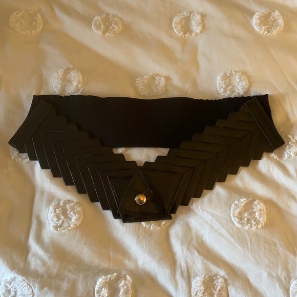 Anthropologie Accessories - Leather and elastic belt from Anthropologie